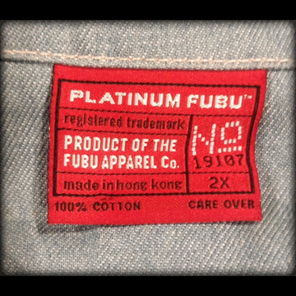 🎶 Platinum FUBU Hip Hop Jacket 🎶 - Picture 2 of 7